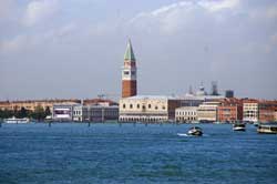 Radtour nach Venedig