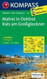 Karte Matrai Grossglockner