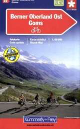 Radkarte Region Bern