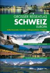 Buch Karte Reiseatlas der Schweiz