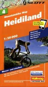 Karte Heidiland MTB