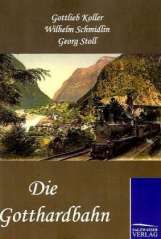 Buch Gotthard-Bahn