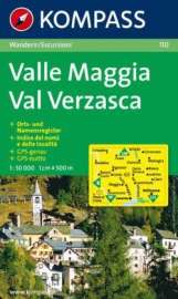 Karte Valle Maggia Valle Verzasca