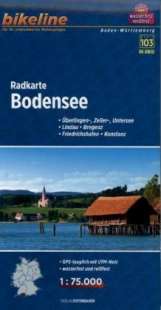 Radkarte Bodensee