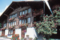 Haus in Brienz