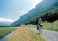 wunderschöner Radweg nach Meiringen