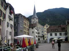 der Arcas in Chur