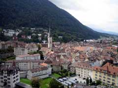 Blick auf Chur