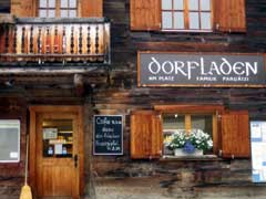 Dorfladen in Langwies