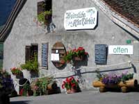 Weinstube Torkel vor Jenins