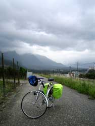 Schlechtwetterfront im August