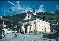 Kirche von Rabius