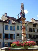 Brunnen Le Landeron