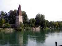 Aare vor Solothurn