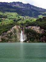 Amden hoch über dem Walensee