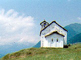 Kirchlein an der Strada Alta