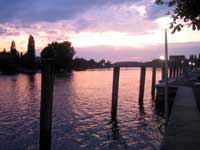 Abendstimmung in Stein am Rhein