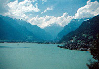 Blick über den Urner See