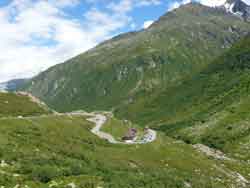 die Sankt-Gotthard-Strasse