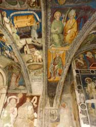 Fresken im Domgang des Brixener Doms