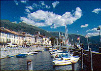 Hafen Cannobio